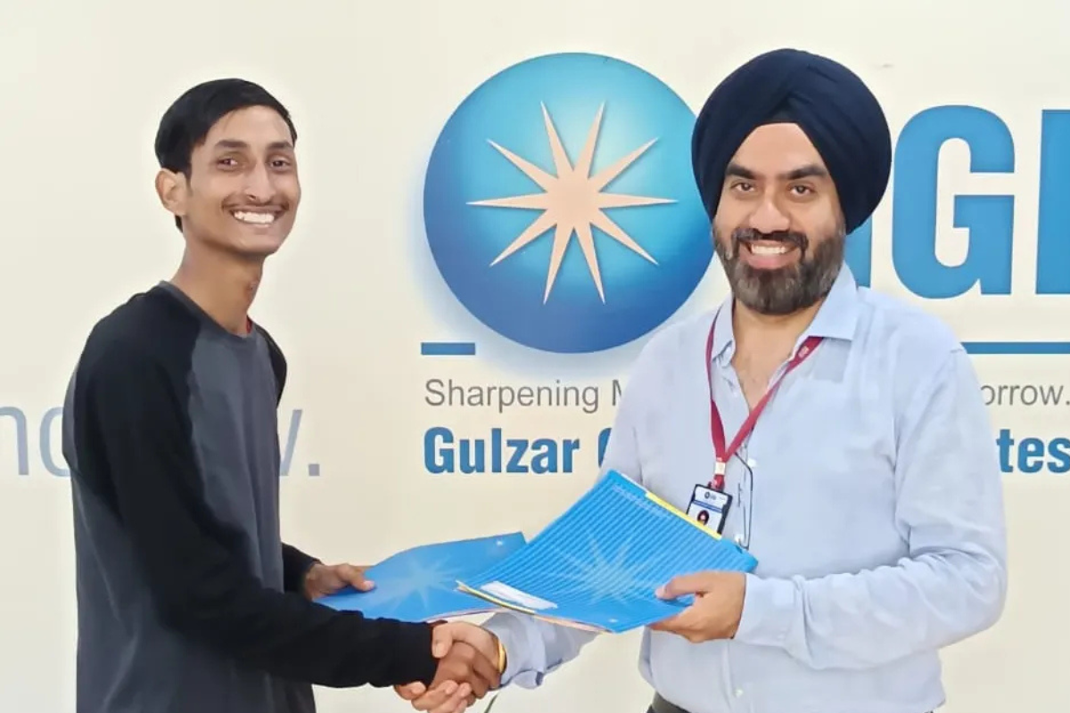 Memorandum of understanding signing between Scrollwell and Gulzar Group of Institutes, Ludhiana