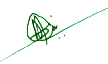 Signature of Dr. Md Salahuddin