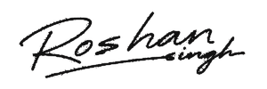 Signature of Roshan Singh