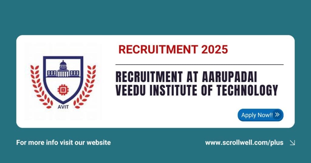 Aarupadai Veedu Institute of Technology