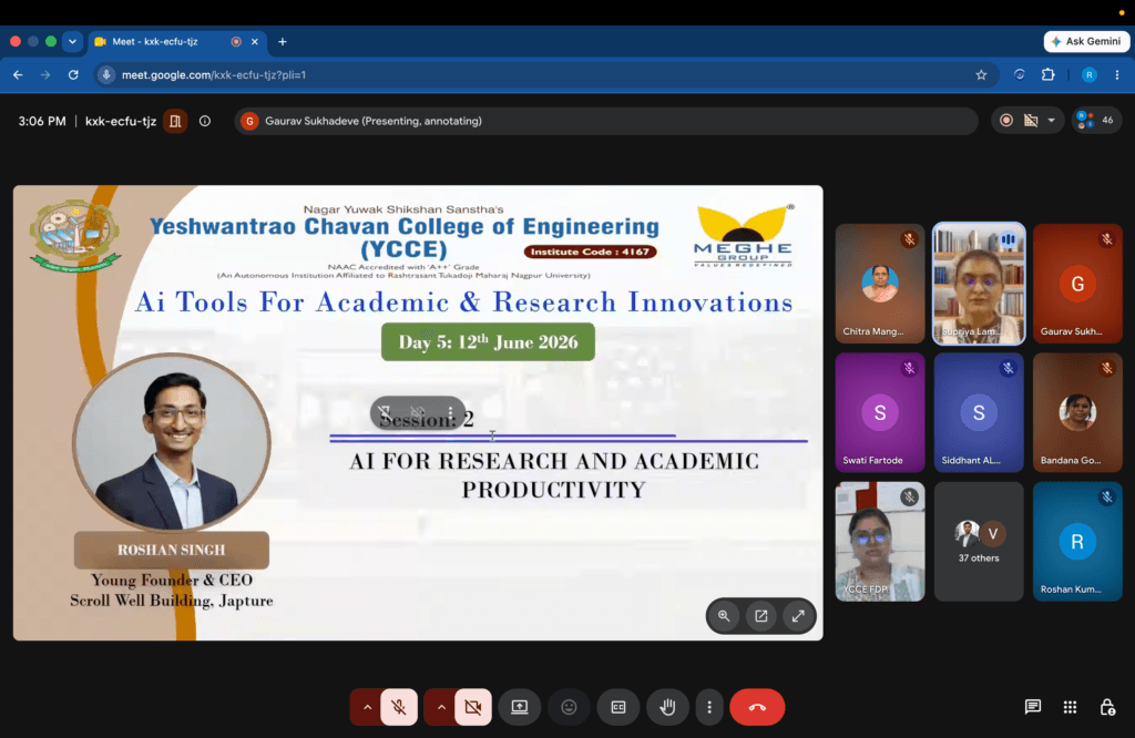 AI for Research & Academic Productivity